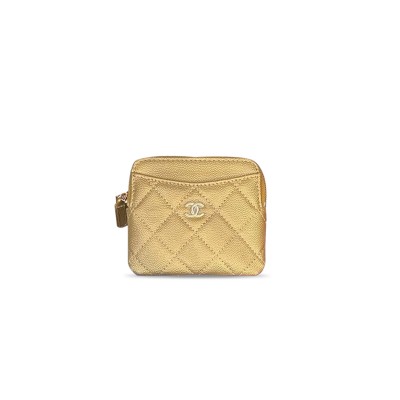 CHANEL CLASSIC ZIPPED COIN PURSE AP2061 (11*9.5*1.5cm)